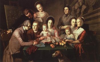 查爾斯 威爾森 皮爾 The Peale Family